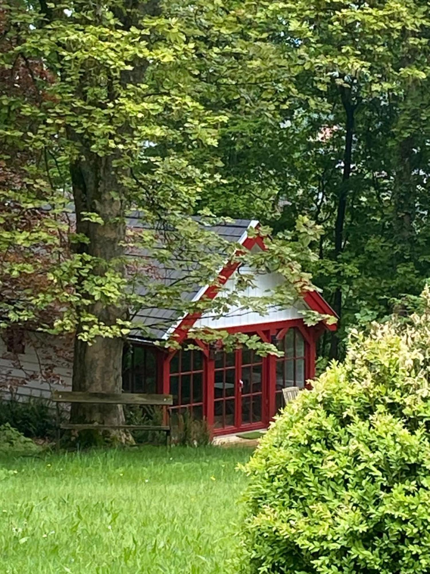 La Kabane Des Hetres Rouges Hotel Spa Exterior foto